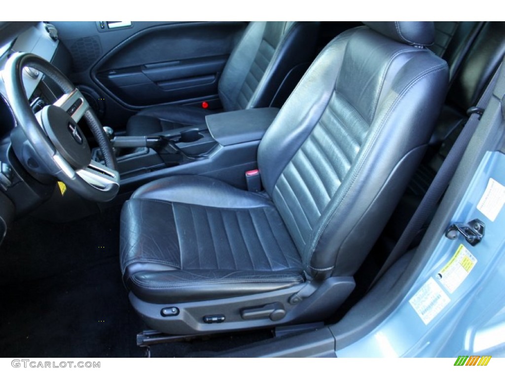 2007 Ford Mustang GT Premium Coupe Front Seat Photo #76954825