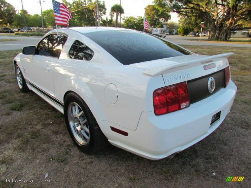 2007 Mustang GT Premium Coupe - Performance White / Medium Parchment photo #52