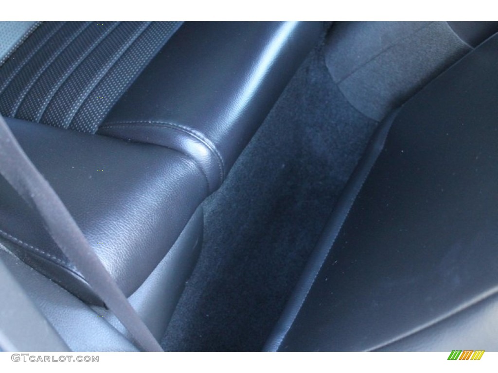 2007 Mustang GT Premium Coupe - Windveil Blue Metallic / Dark Charcoal photo #53