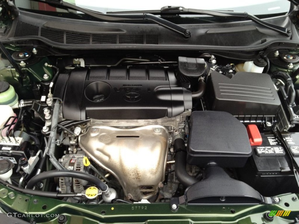 2010 Toyota Camry LE 2.5 Liter DOHC 16-Valve Dual VVT-i 4 Cylinder Engine Photo #76955005