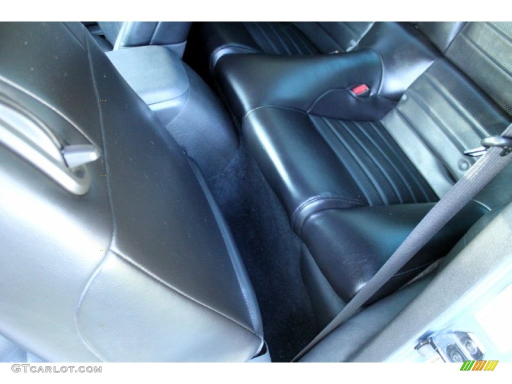 2007 Mustang GT Premium Coupe - Windveil Blue Metallic / Dark Charcoal photo #54