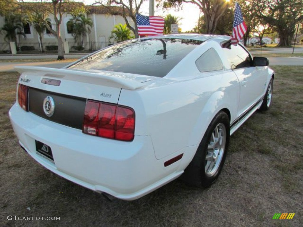 2007 Mustang GT Premium Coupe - Performance White / Medium Parchment photo #60