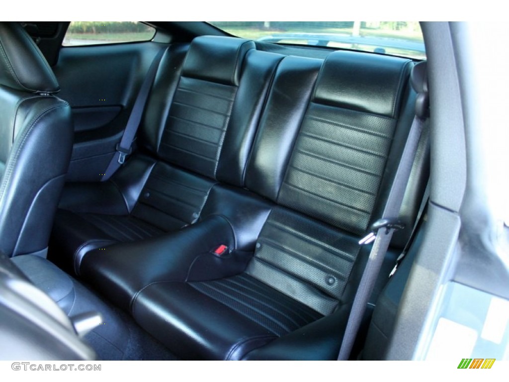 2007 Mustang GT Premium Coupe - Windveil Blue Metallic / Dark Charcoal photo #55