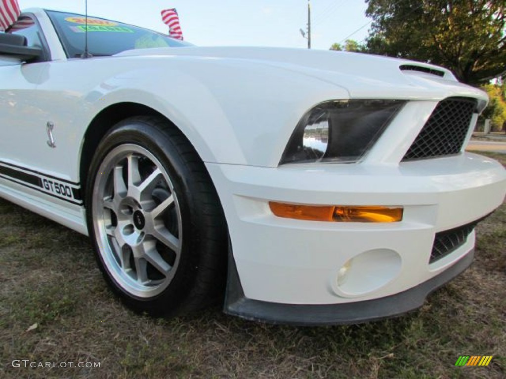 2007 Mustang GT Premium Coupe - Performance White / Medium Parchment photo #61