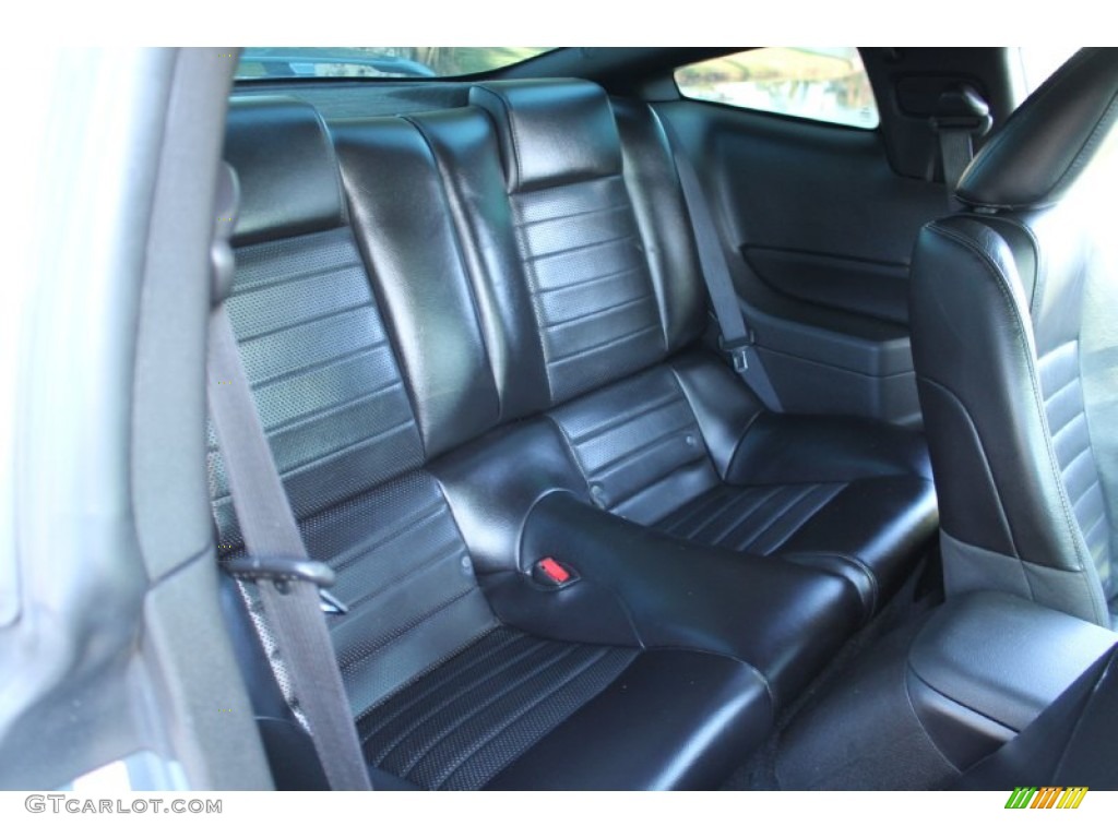 2007 Mustang GT Premium Coupe - Windveil Blue Metallic / Dark Charcoal photo #56