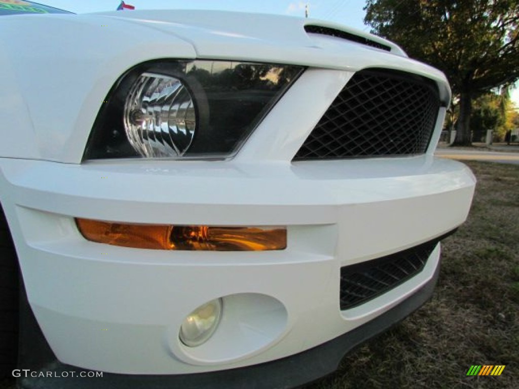 2007 Mustang GT Premium Coupe - Performance White / Medium Parchment photo #65