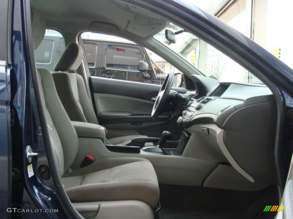 2010 Accord LX-P Sedan - Royal Blue Pearl / Gray photo #6