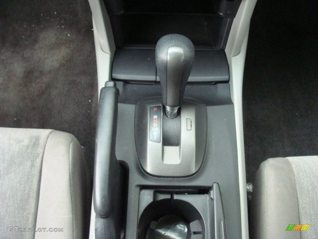 2010 Accord LX-P Sedan - Royal Blue Pearl / Gray photo #11