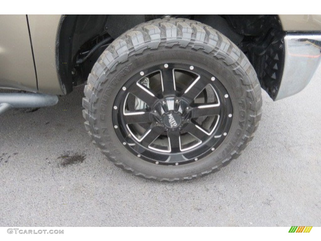 2012 Tundra CrewMax - Pyrite Mica / Sand Beige photo #9