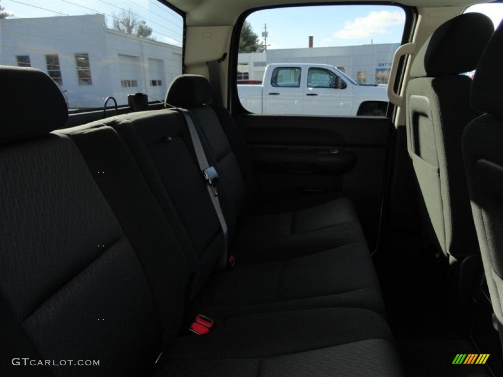 2013 Silverado 1500 LT Crew Cab 4x4 - Silver Ice Metallic / Ebony photo #8