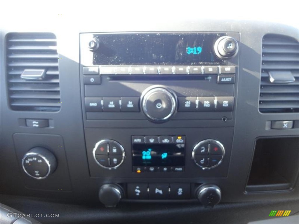 2013 Silverado 1500 LT Crew Cab 4x4 - Silver Ice Metallic / Ebony photo #12