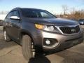 Titanium Silver - Sorento EX V6 AWD Photo No. 3