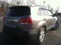 2011 Titanium Silver Kia Sorento EX V6 AWD  photo #5