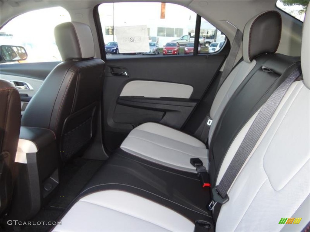 2013 Chevrolet Equinox LTZ AWD Rear Seat Photo #76956193