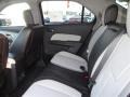 Light Titanium/Jet Black 2013 Chevrolet Equinox LTZ AWD Interior Color