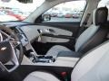 Light Titanium/Jet Black 2013 Chevrolet Equinox LTZ AWD Interior Color