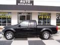 Super Black 2011 Nissan Frontier SV V6 King Cab