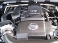 2011 Super Black Nissan Frontier SV V6 King Cab  photo #6