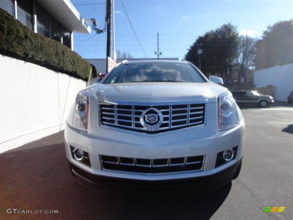 2013 SRX Performance AWD - Radiant Silver Metallic / Ebony/Ebony photo #2