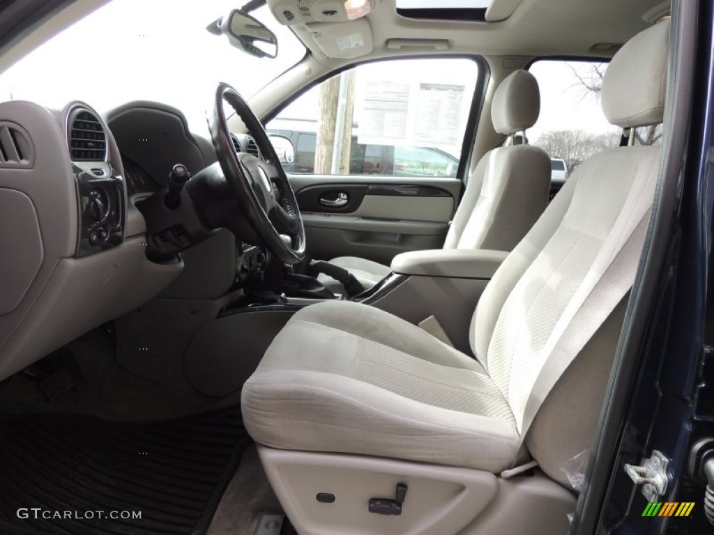 2007 GMC Envoy SLE 4x4 Front Seat Photo #76957024