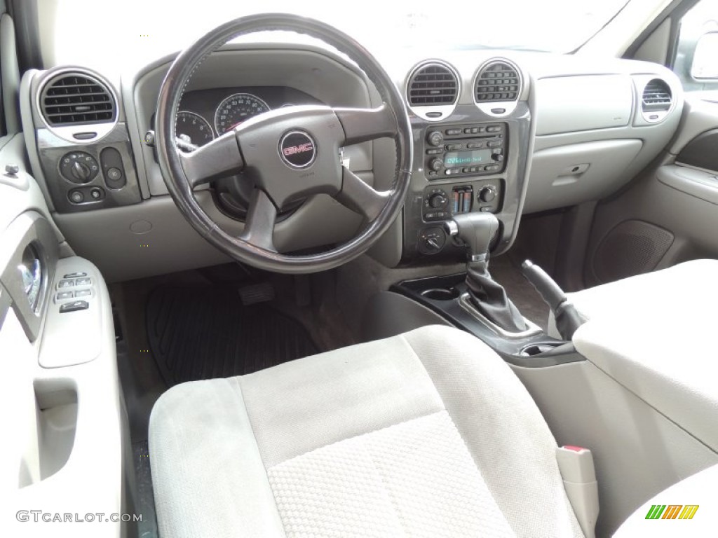 Light Gray Interior 2007 GMC Envoy SLE 4x4 Photo #76957048