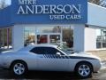 2010 Bright Silver Metallic Dodge Challenger R/T  photo #2