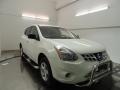 Pearl White 2012 Nissan Rogue S Special Edition AWD Exterior