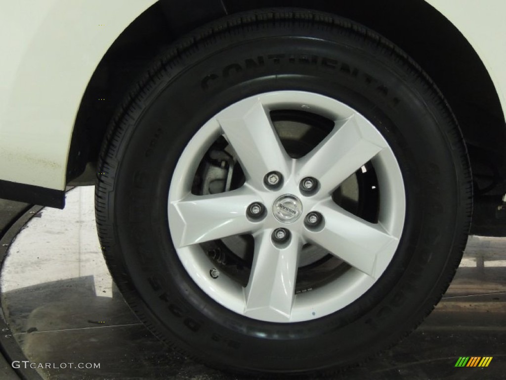 2012 Nissan Rogue S Special Edition AWD Wheel Photo #76957390