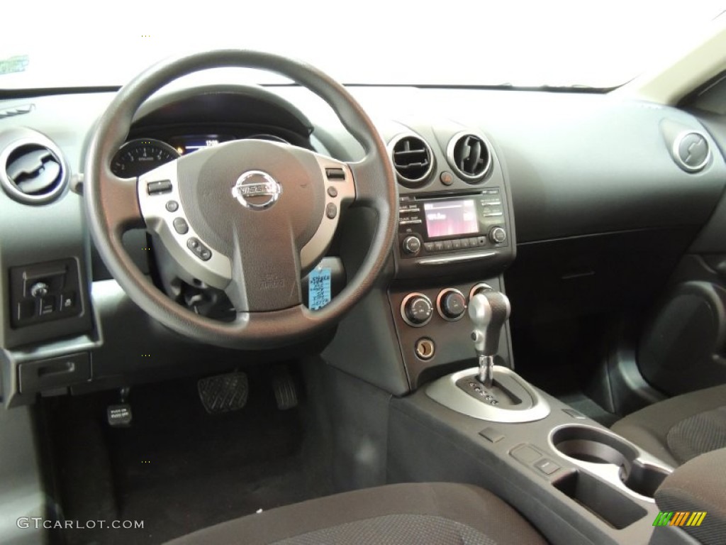2012 Nissan Rogue S Special Edition AWD Dashboard Photos