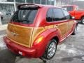 2005 Inferno Red Crystal Pearl Chrysler PT Cruiser Limited Turbo  photo #2