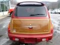 2005 Inferno Red Crystal Pearl Chrysler PT Cruiser Limited Turbo  photo #3
