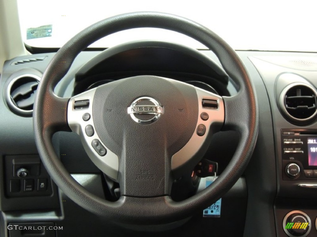 2012 Nissan Rogue S Special Edition AWD Steering Wheel Photos