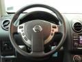 Black 2012 Nissan Rogue S Special Edition AWD Steering Wheel