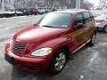 2005 Inferno Red Crystal Pearl Chrysler PT Cruiser Limited Turbo  photo #5
