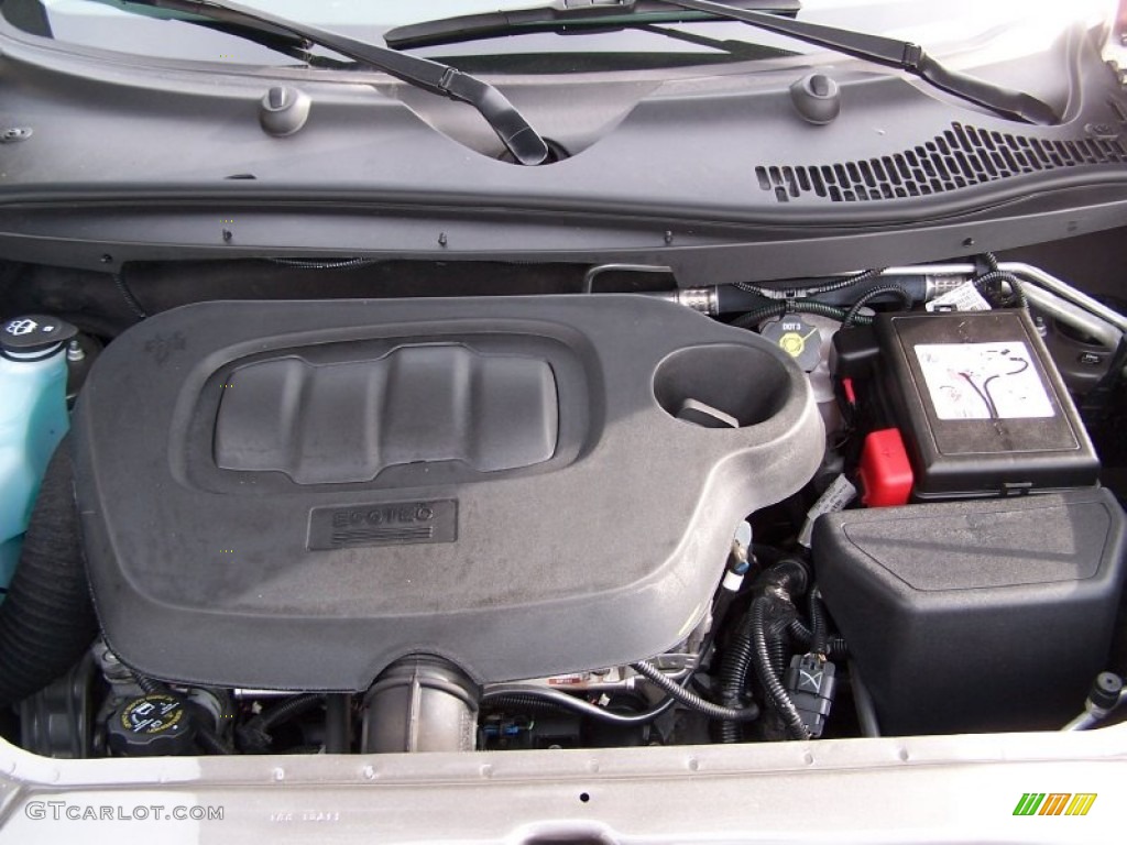 2011 Chevrolet HHR LT 2.4 Liter DOHC 16-Valve VVT Ecotec Flex-Fuel 4 Cylinder Engine Photo #76957547