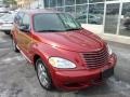 2005 Inferno Red Crystal Pearl Chrysler PT Cruiser Limited Turbo  photo #7