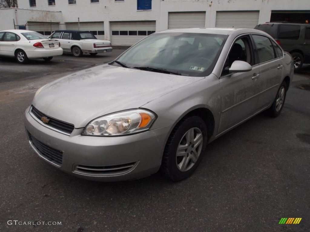 Silverstone Metallic 2006 Chevrolet Impala LS Exterior Photo #76957573