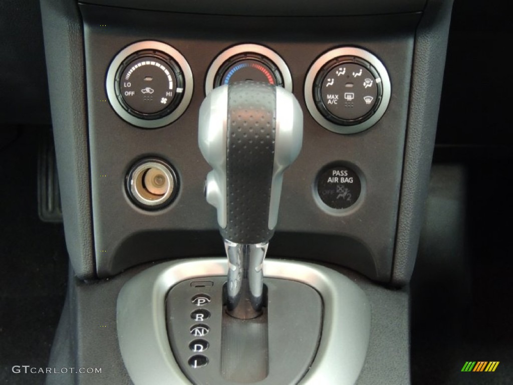 2012 Nissan Rogue S Special Edition AWD Transmission Photos