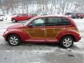 2005 Inferno Red Crystal Pearl Chrysler PT Cruiser Limited Turbo  photo #8