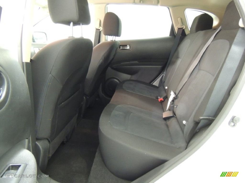 2012 Nissan Rogue S Special Edition AWD Rear Seat Photo #76957648