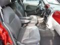 Front Seat of 2005 PT Cruiser Limited Turbo