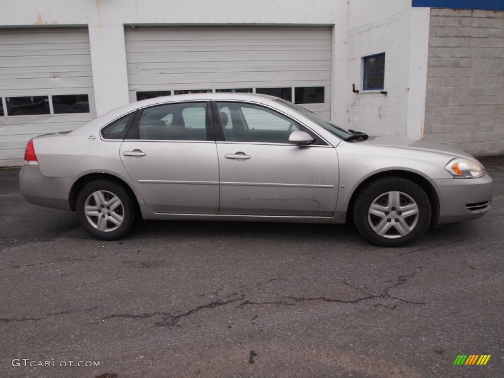 Silverstone Metallic 2006 Chevrolet Impala LS Exterior Photo #76957654