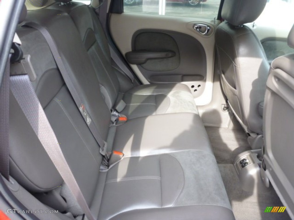 Taupe/Pearl Beige Interior 2005 Chrysler PT Cruiser Limited Turbo Photo #76957743
