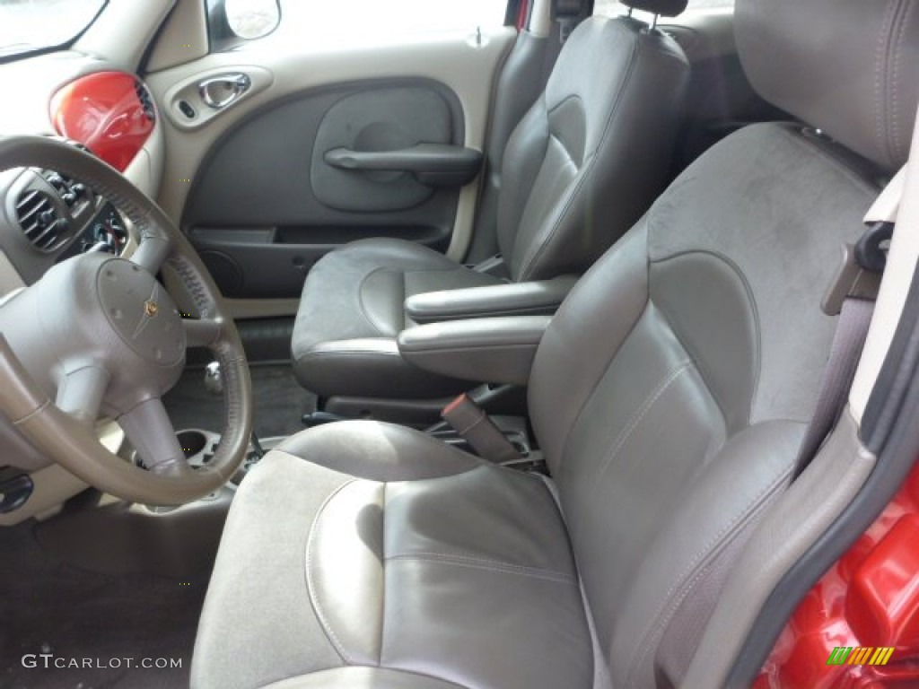 2005 Chrysler PT Cruiser Limited Turbo Front Seat Photo #76957788