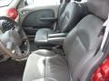 Front Seat of 2005 PT Cruiser Limited Turbo