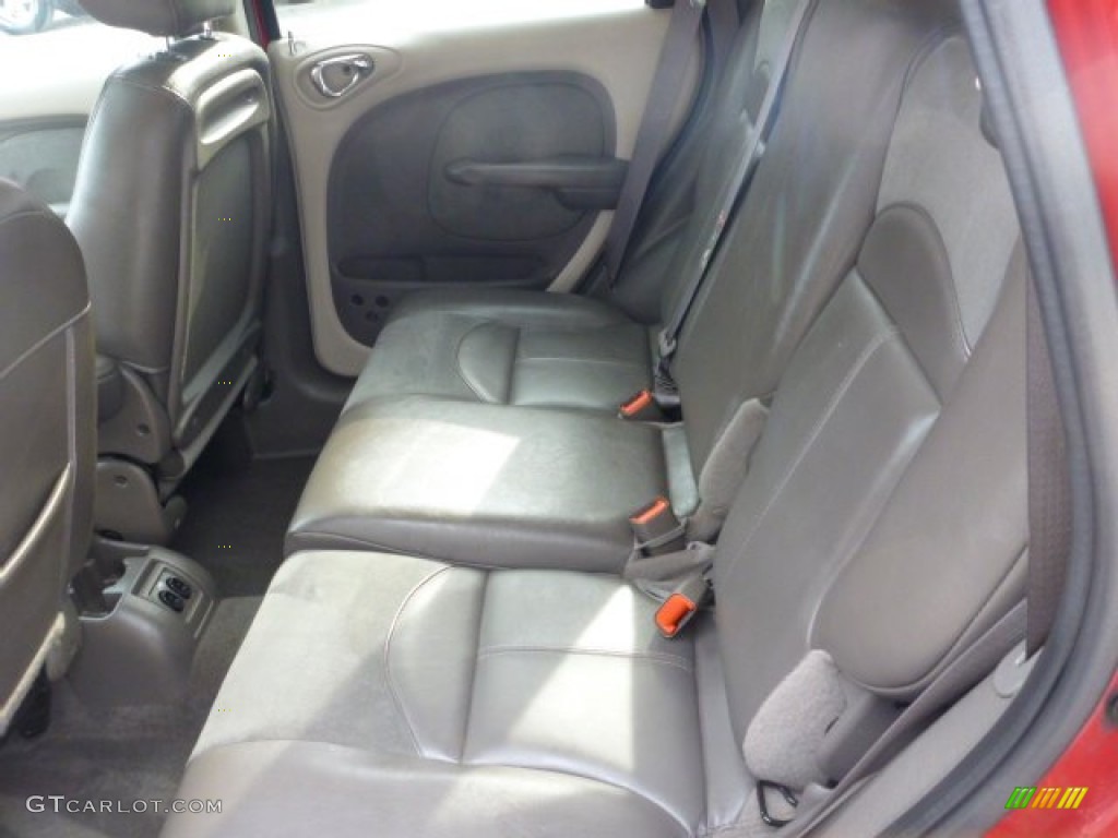 2005 Chrysler PT Cruiser Limited Turbo Rear Seat Photo #76957804