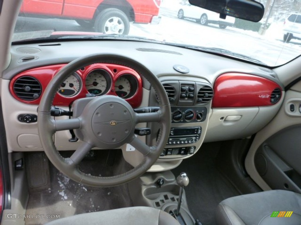 2005 Chrysler PT Cruiser Limited Turbo Dashboard Photos
