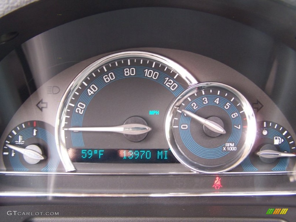 2011 Chevrolet HHR LT Gauges Photo #76957843