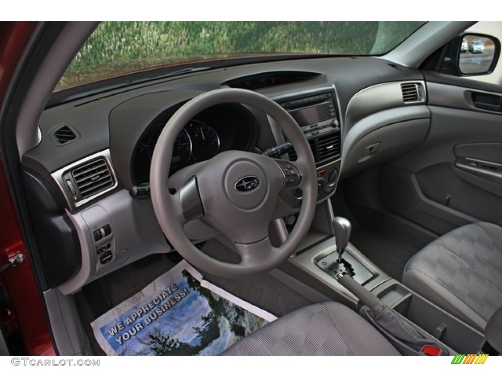 Platinum Interior 2010 Subaru Forester 2.5 X Premium Photo #76958023