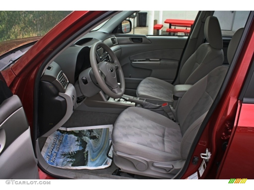 Platinum Interior 2010 Subaru Forester 2.5 X Premium Photo #76958044